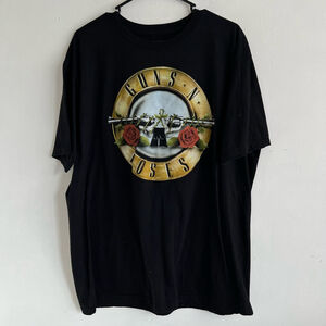 Men's Guns N' Roses T-Shirt XL Black